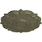 Ekena Millwork Deria Ceiling Medallion (Fits Canopies up to 6"), Hand-Painted Painted Turtle, 20 1/4"OD x 1 1/2"P CM20DRPTF - alternate 4